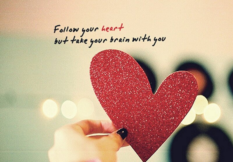 Hand Holding Red Heart — Sentimental