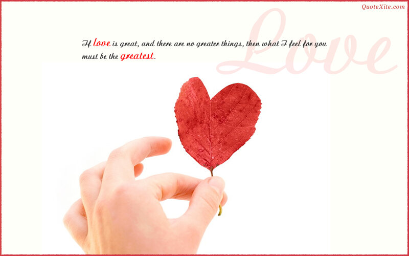 Hand Holding Red Leaf — Romantic