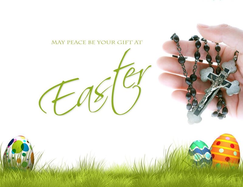 Hand Holding Rosary