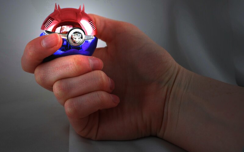 Hand Holding Toy