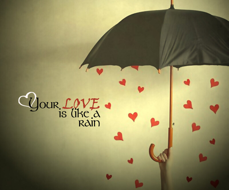 Hand Holding Umbrella