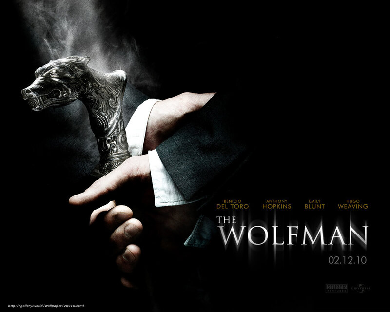 Hand Holding Wolf Cane