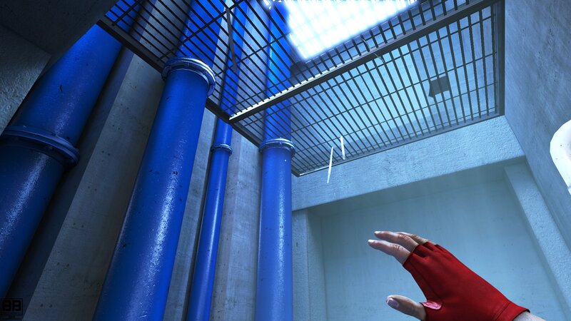 Hand in Red Glove