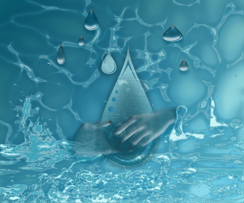 Hand in Water