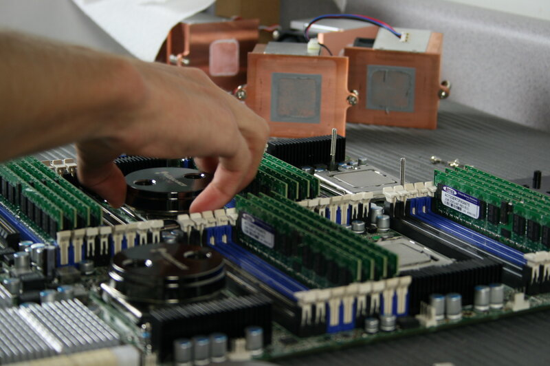 Hand Installing RAM