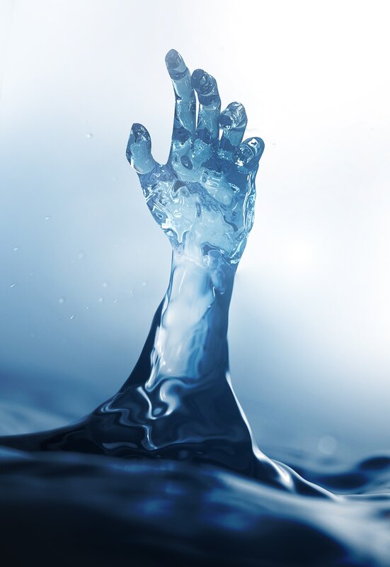 Hand Made of Water