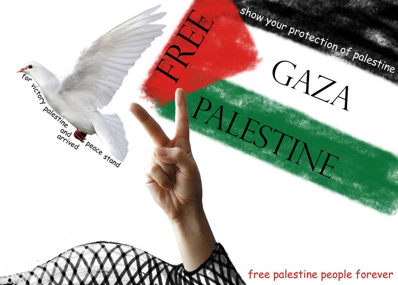 Hand Making Peace Sign — White