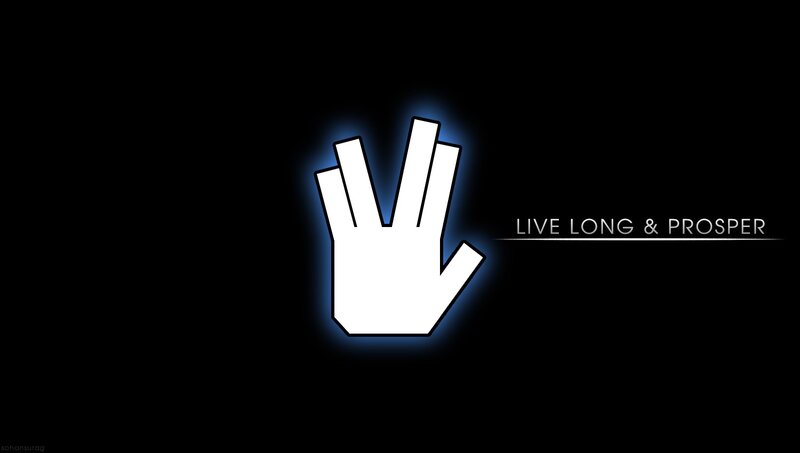 Hand Making Vulcan Salute