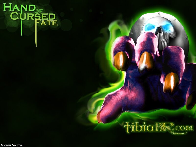 Hand of Cursed Fate artwork