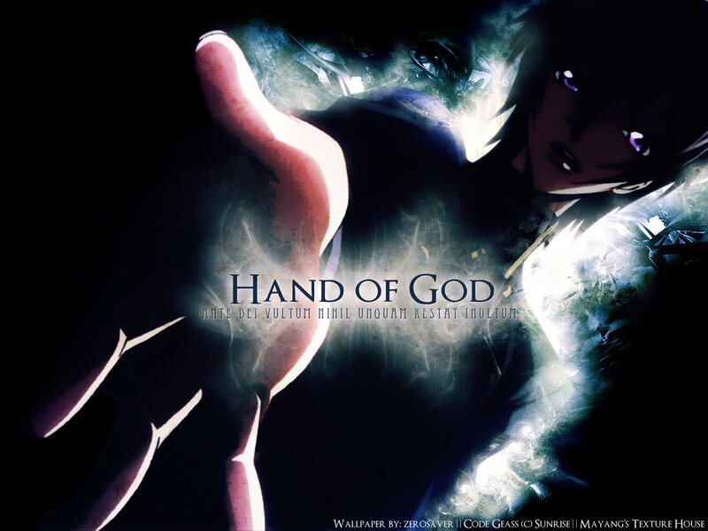 Hand of God artwork