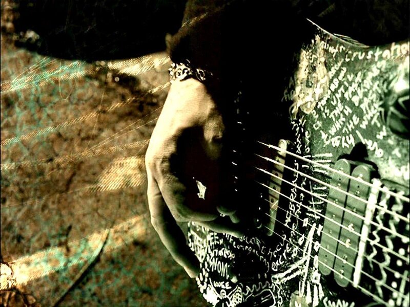 Hand on Guitar