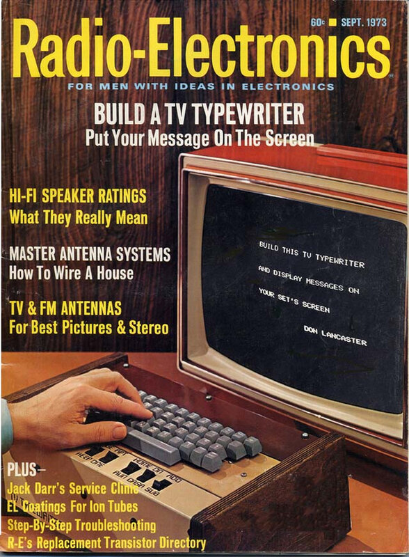 Hand on Typewriter Keyboard