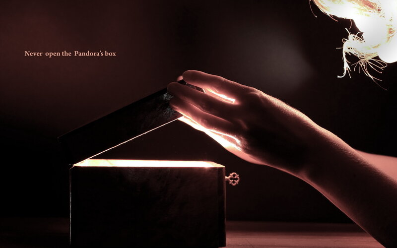 Hand Opening Box