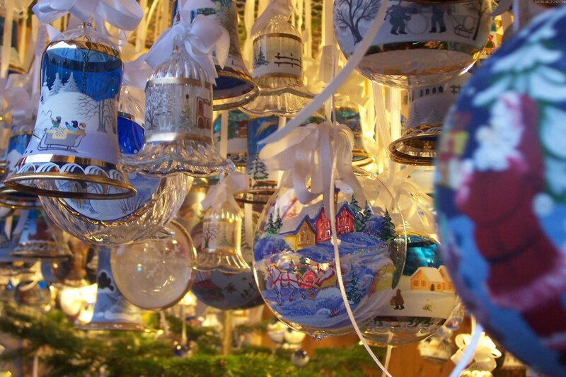 Hand-painted Glass Ornaments