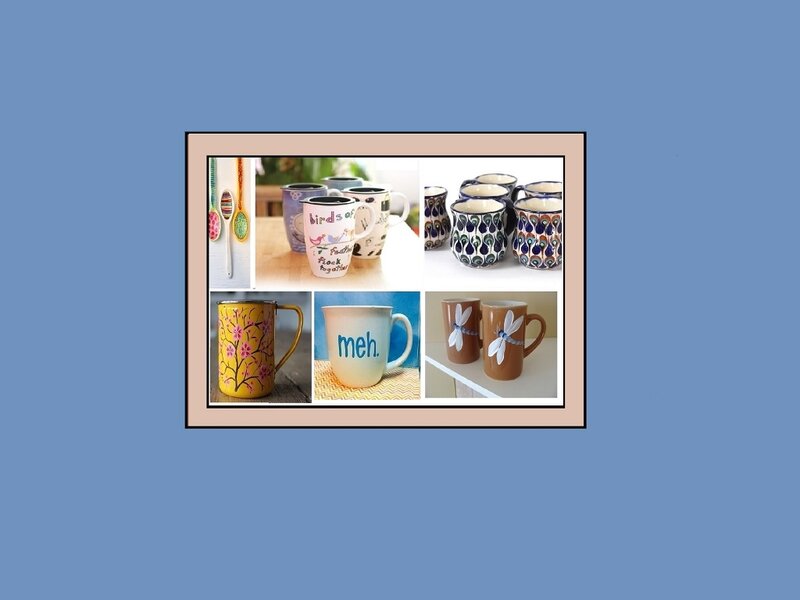 Hand-painted Mugs