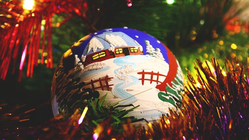 Hand-painted Ornament