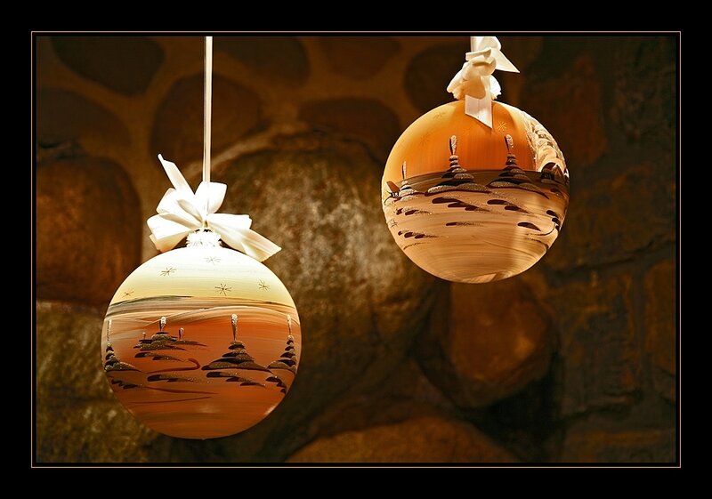 Hand-painted Ornaments