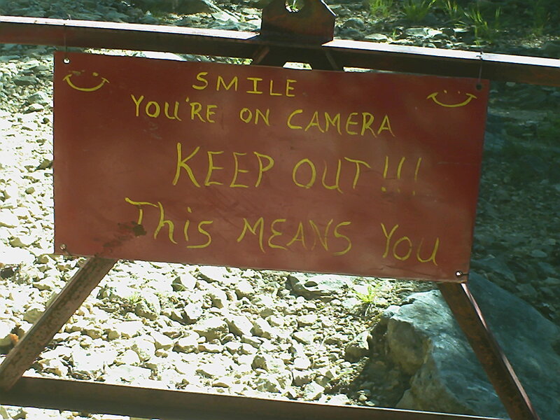 Hand-painted Sign