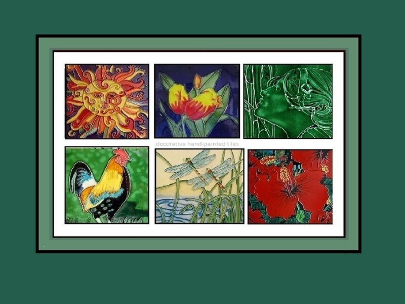 Hand-painted Tiles