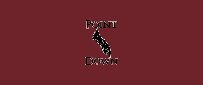 Hand Pointing Down