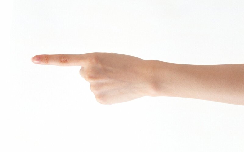 Hand Pointing Right