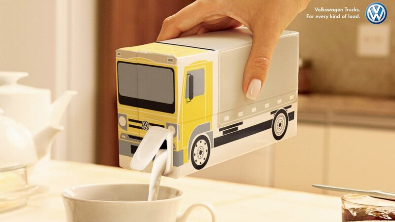 Hand Pouring Milk from Truck