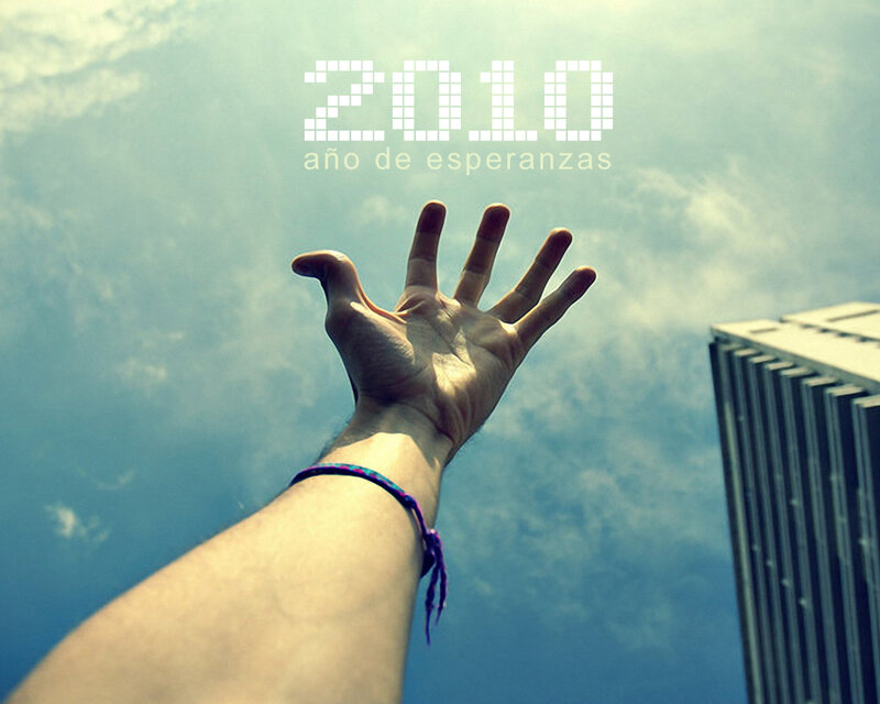 hand reaching for sky