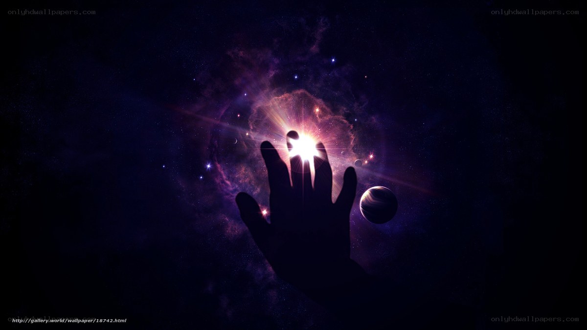 hand reaching for star