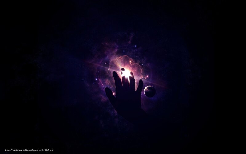 hand reaching for star
