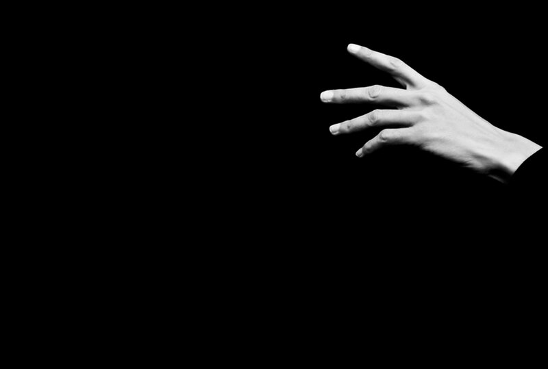 Hand Reaching Out