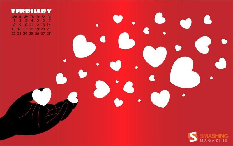 Hand Releasing Hearts