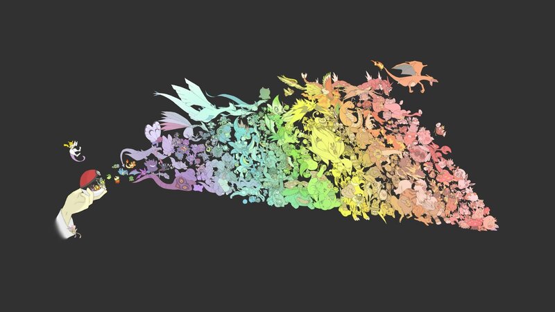 Hand Releasing Pokémon