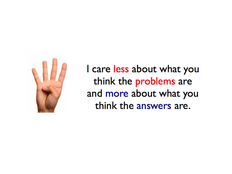 Hand Showing Four Fingers