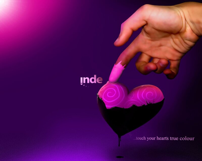 Hand Touching Heart