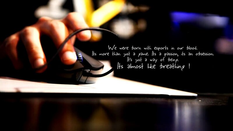 Hand Using Gaming Mouse
