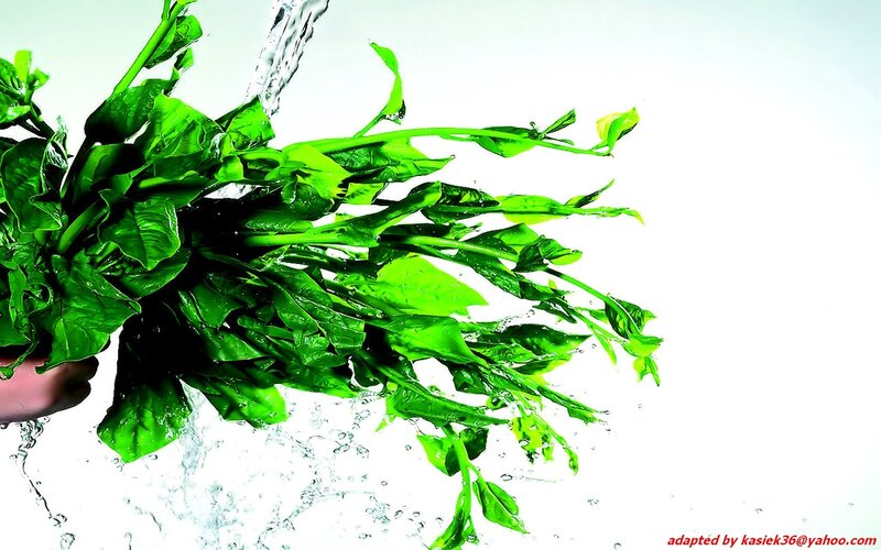 Hand Washing Greens