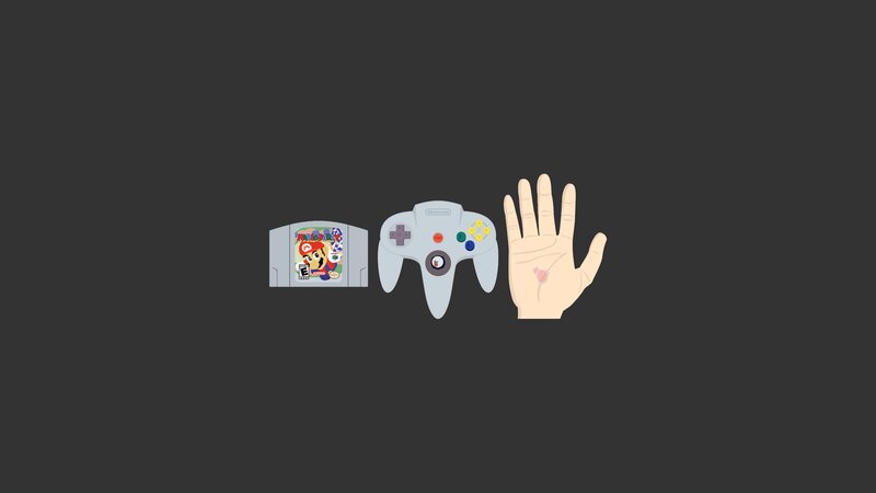 Hand with Controller