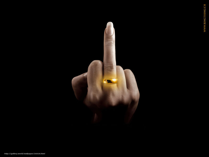 hand with glowing ring