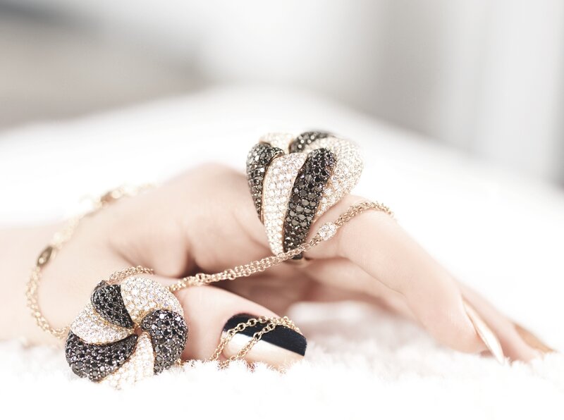 Hand with Jewelry