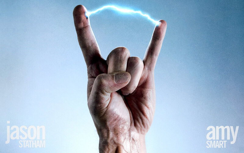 hand with lightning bolt