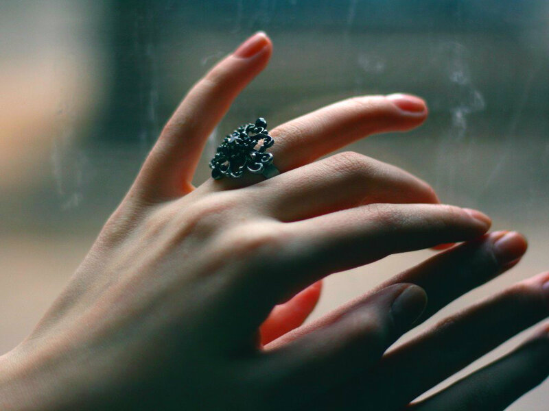 Hand with Ornate Ring