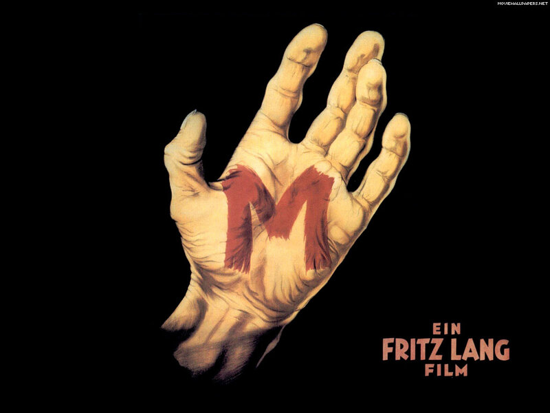 Hand with Red Letter M