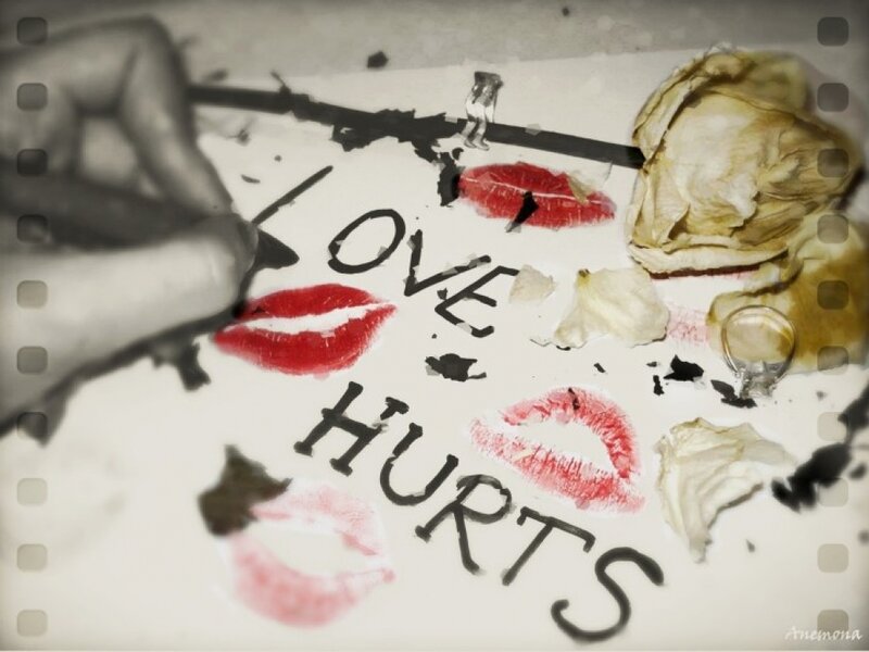 Hand Writing Love Hurts