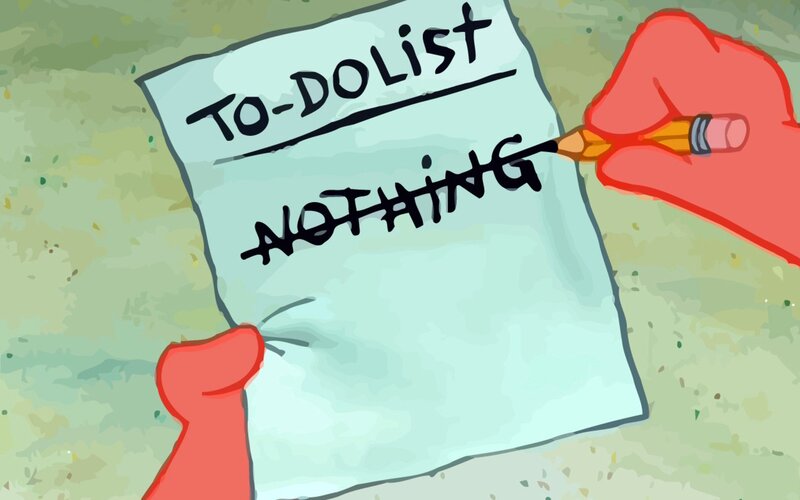 Hand Writing on To-do List