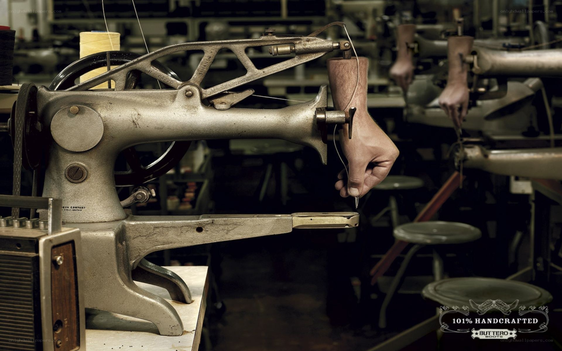 Handcrafted boot making