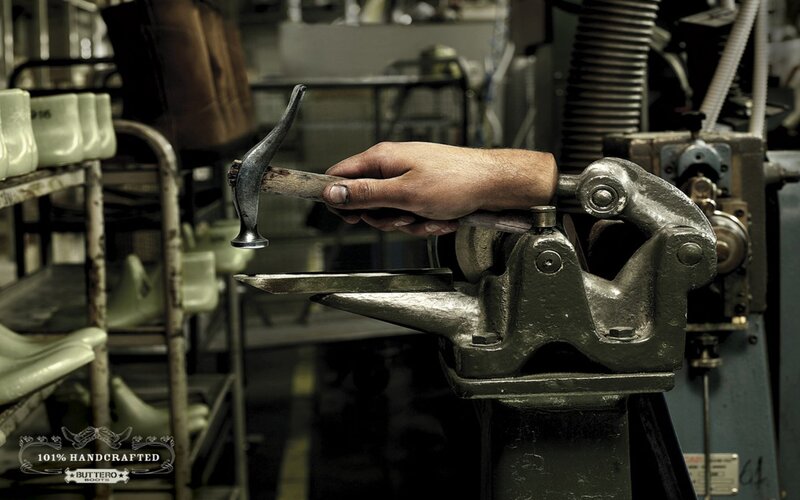 Handcrafted boot making