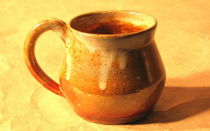 Handcrafted ceramic mug