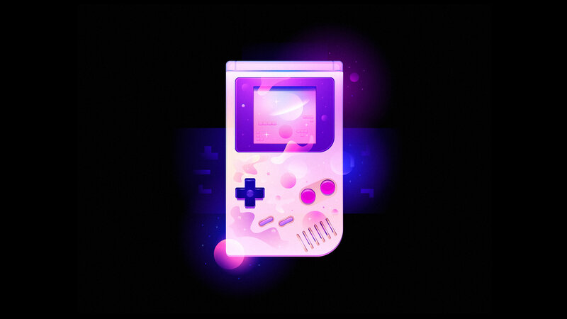 Handheld Game Console