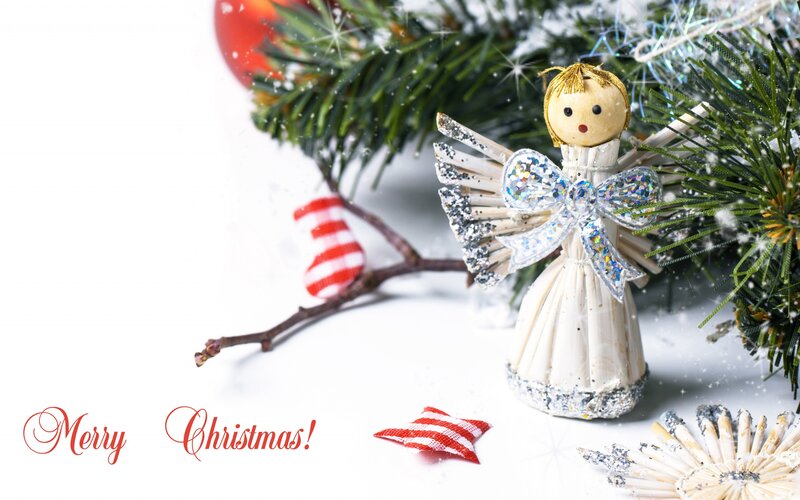 Handmade Angel Ornament