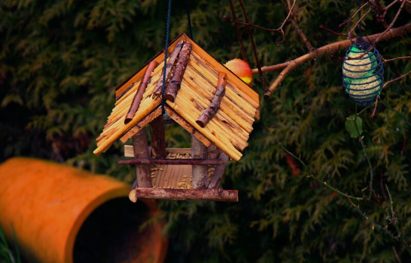 Handmade Bird Feeder